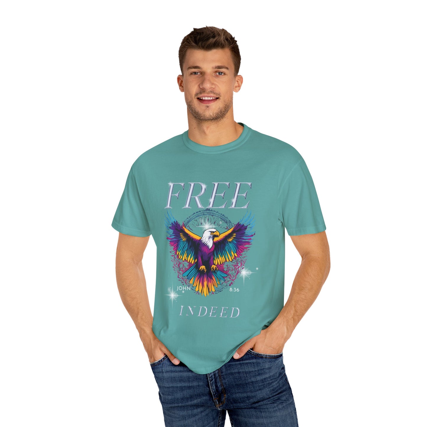 Free Bird T-shirt, Christian Inspiration Tee, True Freedom, Urban shirt, Christian Clothing, Unisex T-shirt