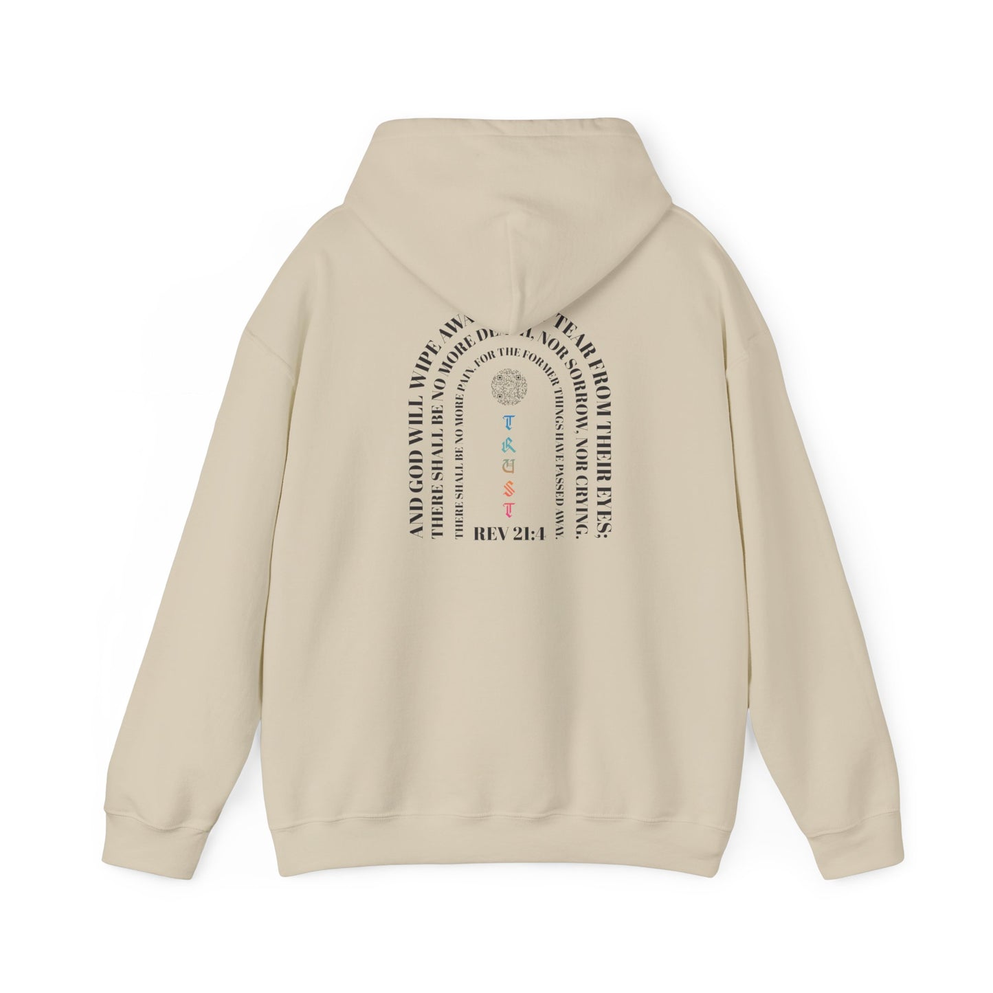 One Day Hoodie | Sunrise | Sunburst Hoodie | Christian Apparel | Wear Your Faith