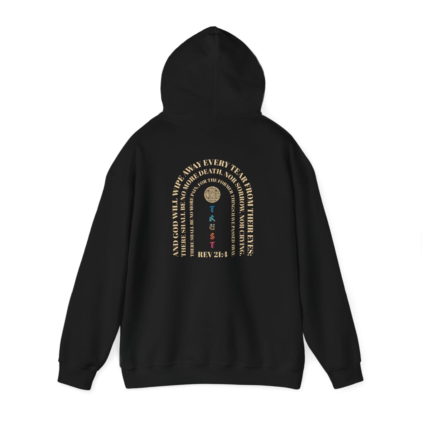One Day Hoodie | Sunrise | Sunburst Hoodie | Christian Apparel | Wear Your Faith
