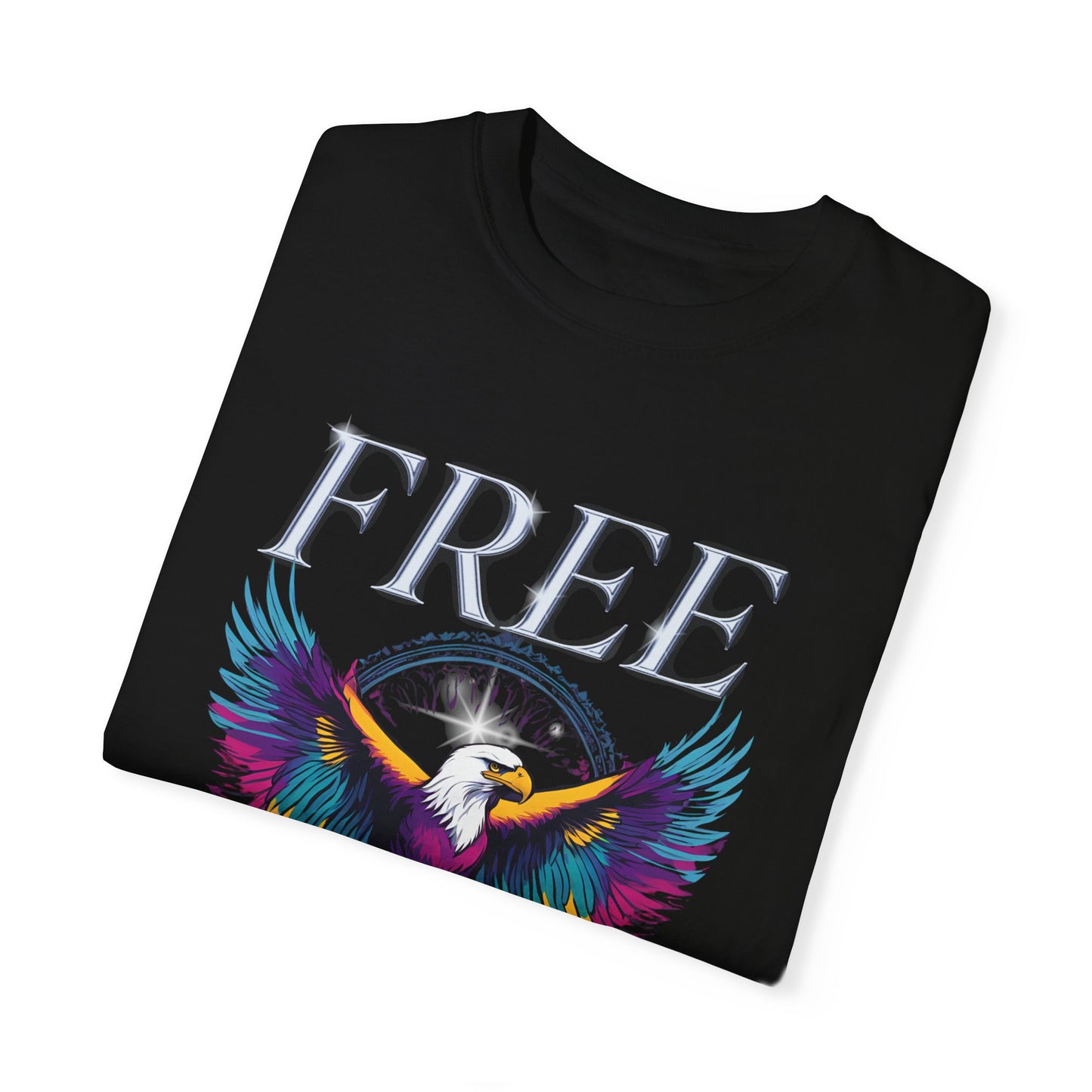 Free Bird T-shirt, Christian Inspiration Tee, True Freedom, Urban shirt, Christian Clothing, Unisex T-shirt