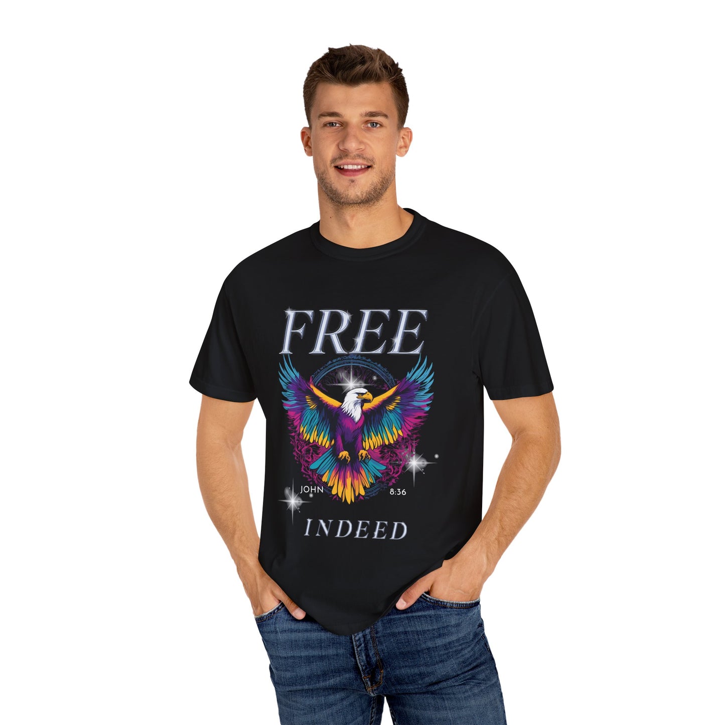 Free Bird T-shirt, Christian Inspiration Tee, True Freedom, Urban shirt, Christian Clothing, Unisex T-shirt
