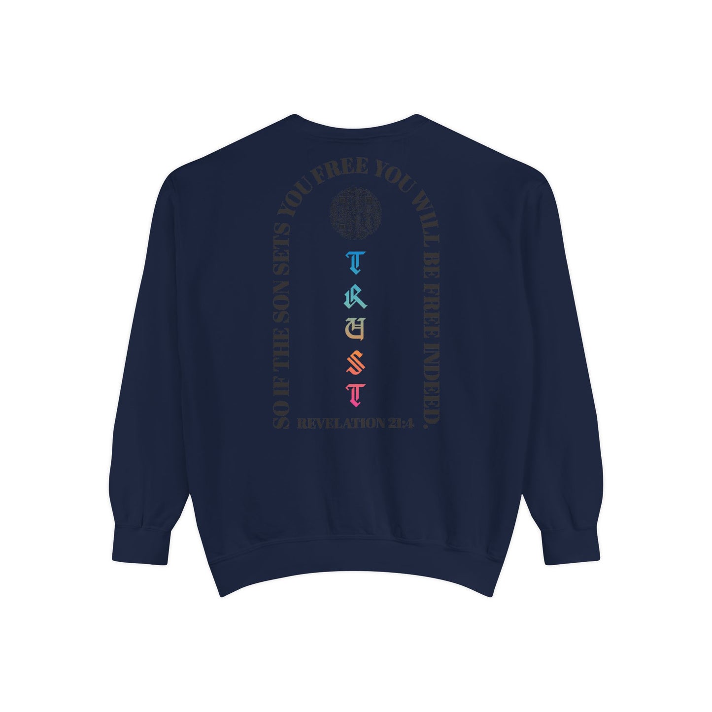 Freedom Sweatshirt, Inspirational Jumper, Freedom Theme Pullover, Freedom Sweater, Christian Clothing, Unisex Sweatshirt