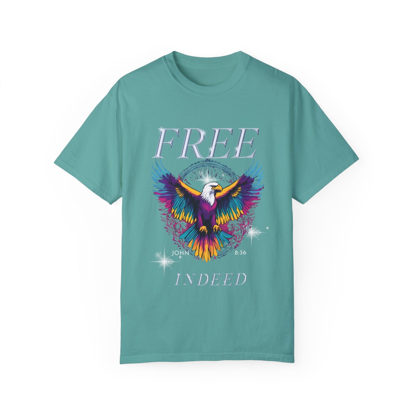 Free Bird T-shirt, Christian Inspiration Tee, True Freedom, Urban shirt, Christian Clothing, Unisex T-shirt