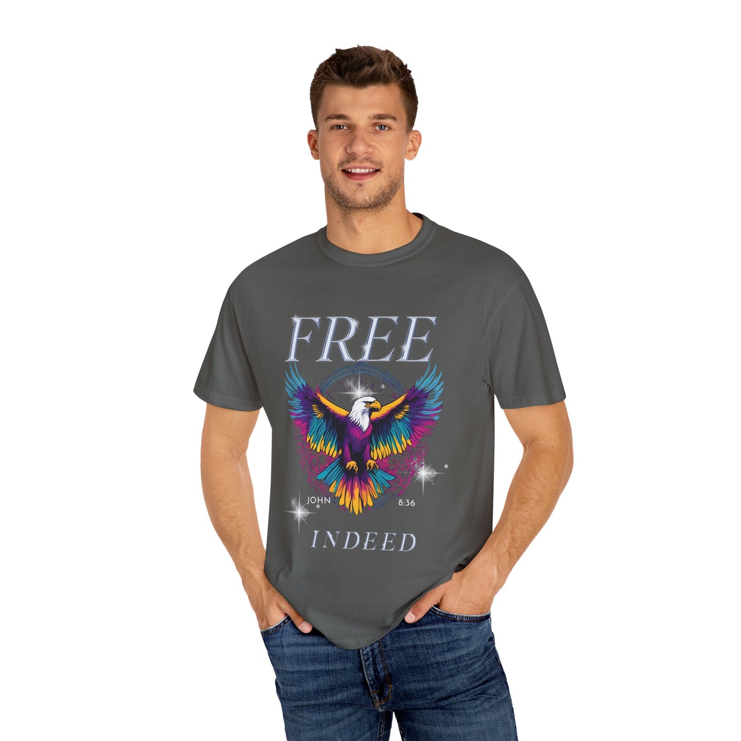 Free Bird T-shirt, Christian Inspiration Tee, True Freedom, Urban shirt, Christian Clothing, Unisex T-shirt