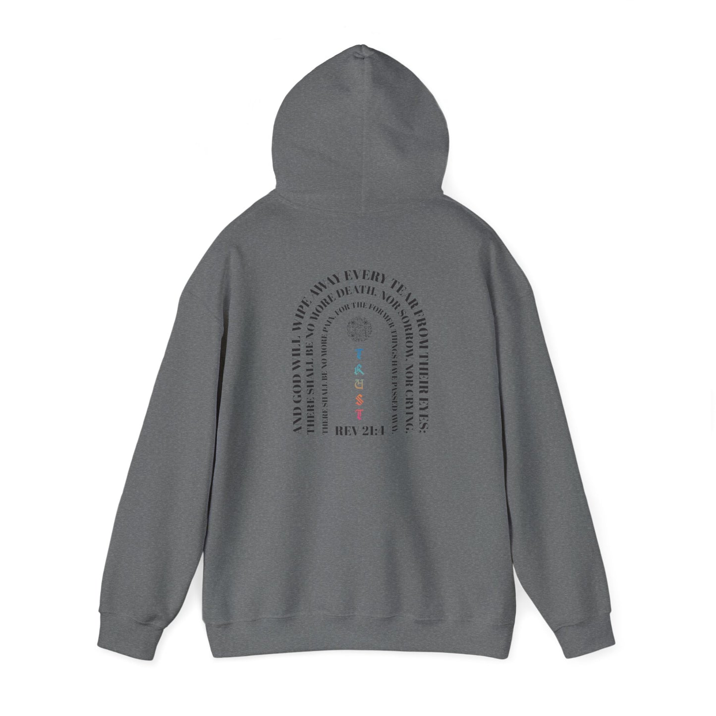 One Day Hoodie | Sunrise | Sunburst Hoodie | Christian Apparel | Wear Your Faith