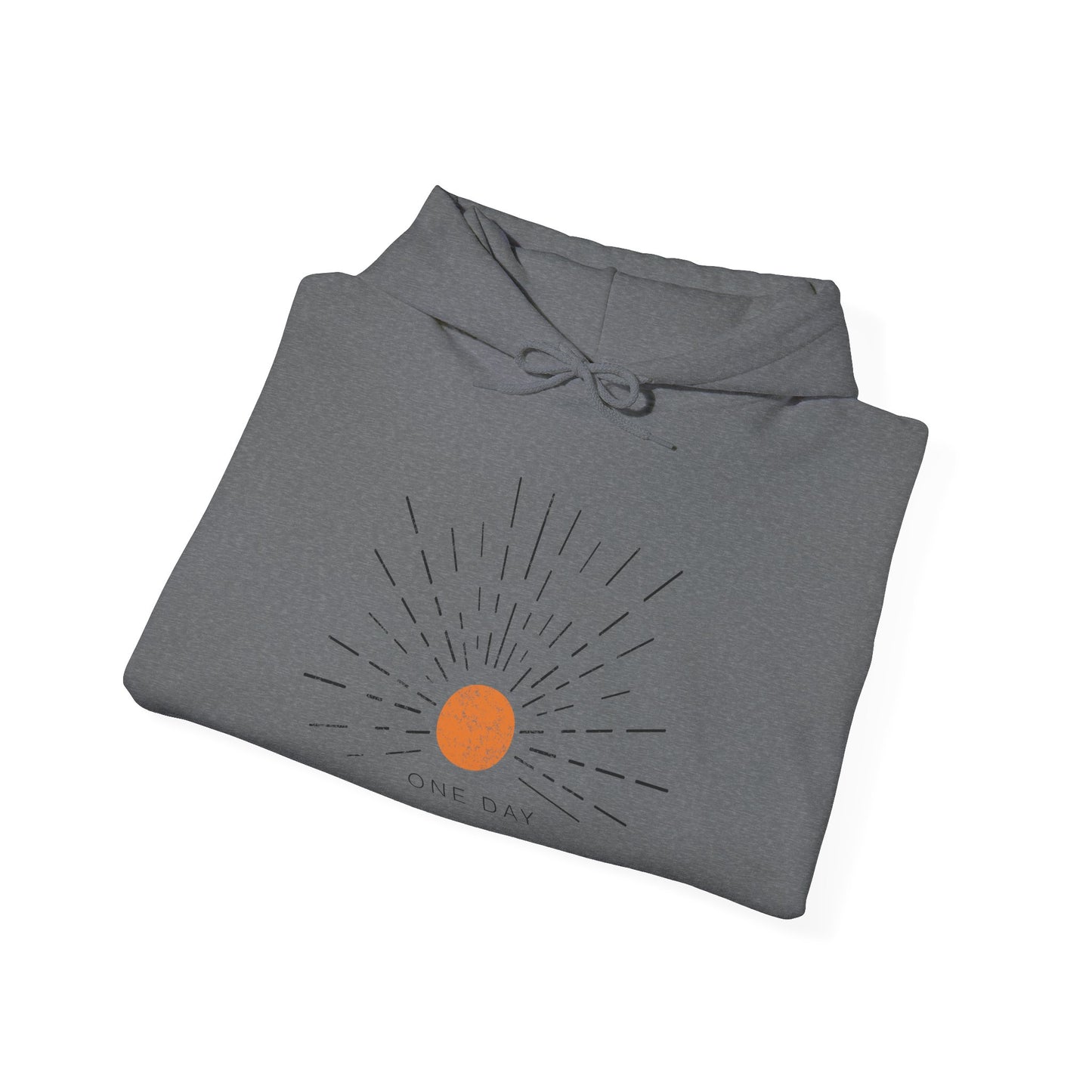 One Day Hoodie | Sunrise | Sunburst Hoodie | Christian Apparel | Wear Your Faith