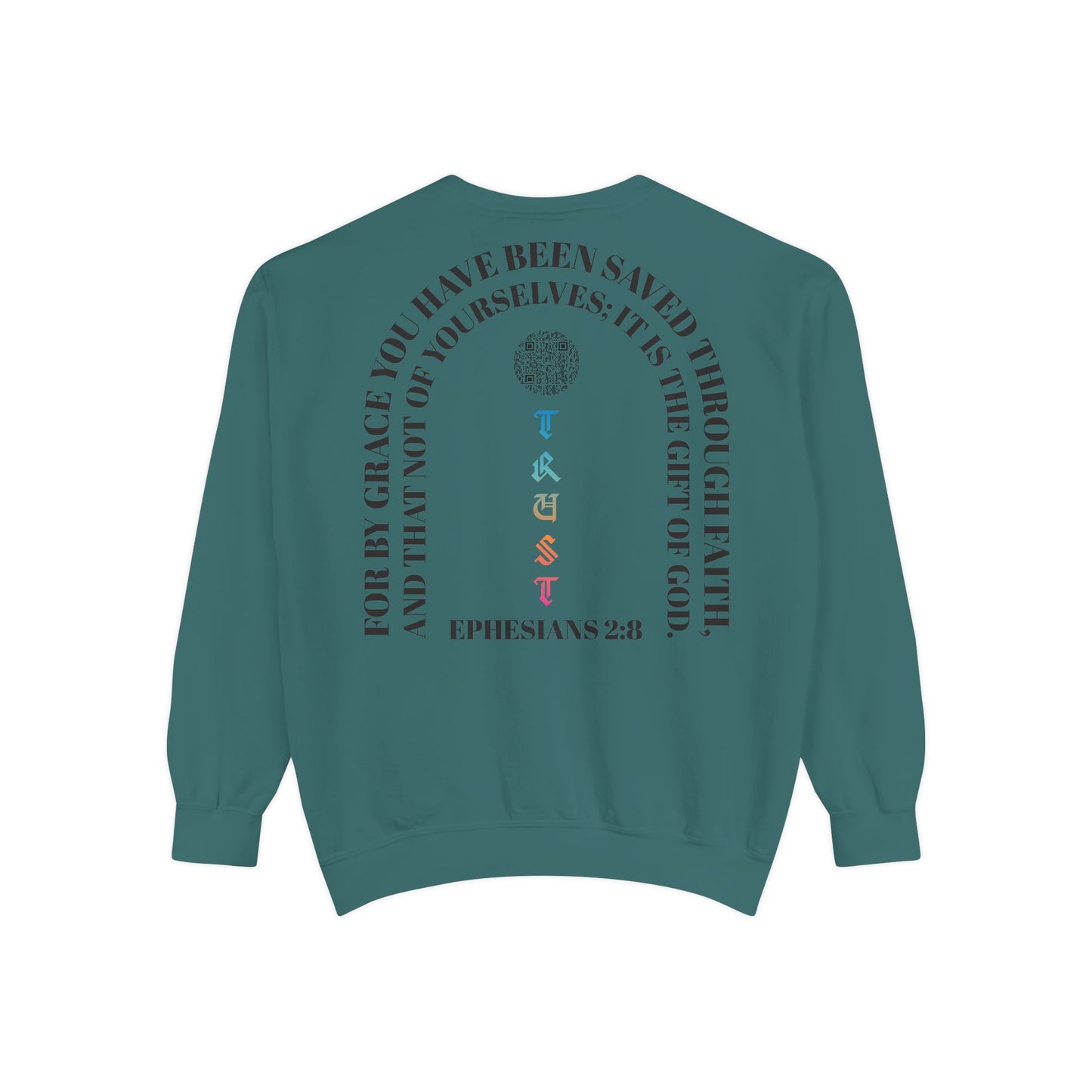 Dominoes Sweatshirt, Inspirational Sweatshirt, Dominoes Theme Pullover, Dominoes Sweater, Christian Clothing, Unisex Sweatshirt