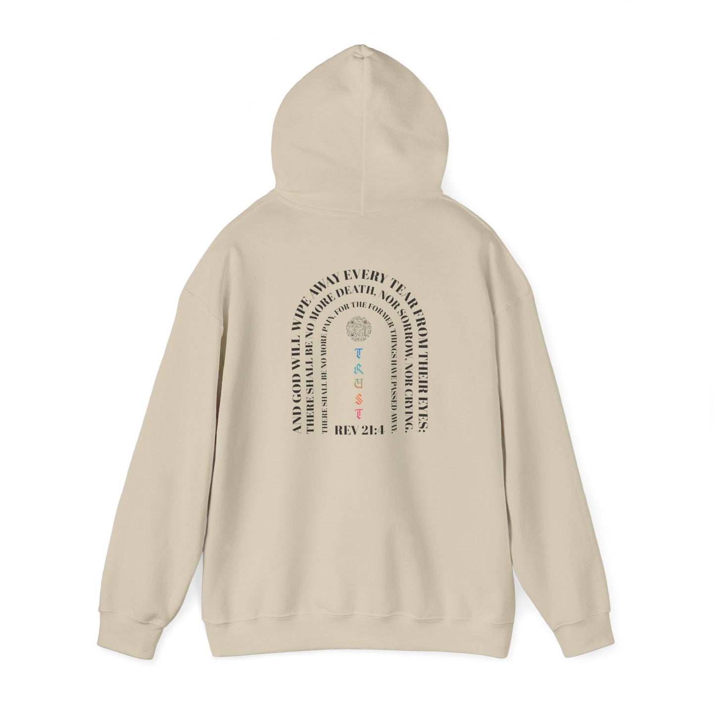 One Day Hoodie | Sunrise | Sunburst Hoodie | Christian Apparel | Wear Your Faith