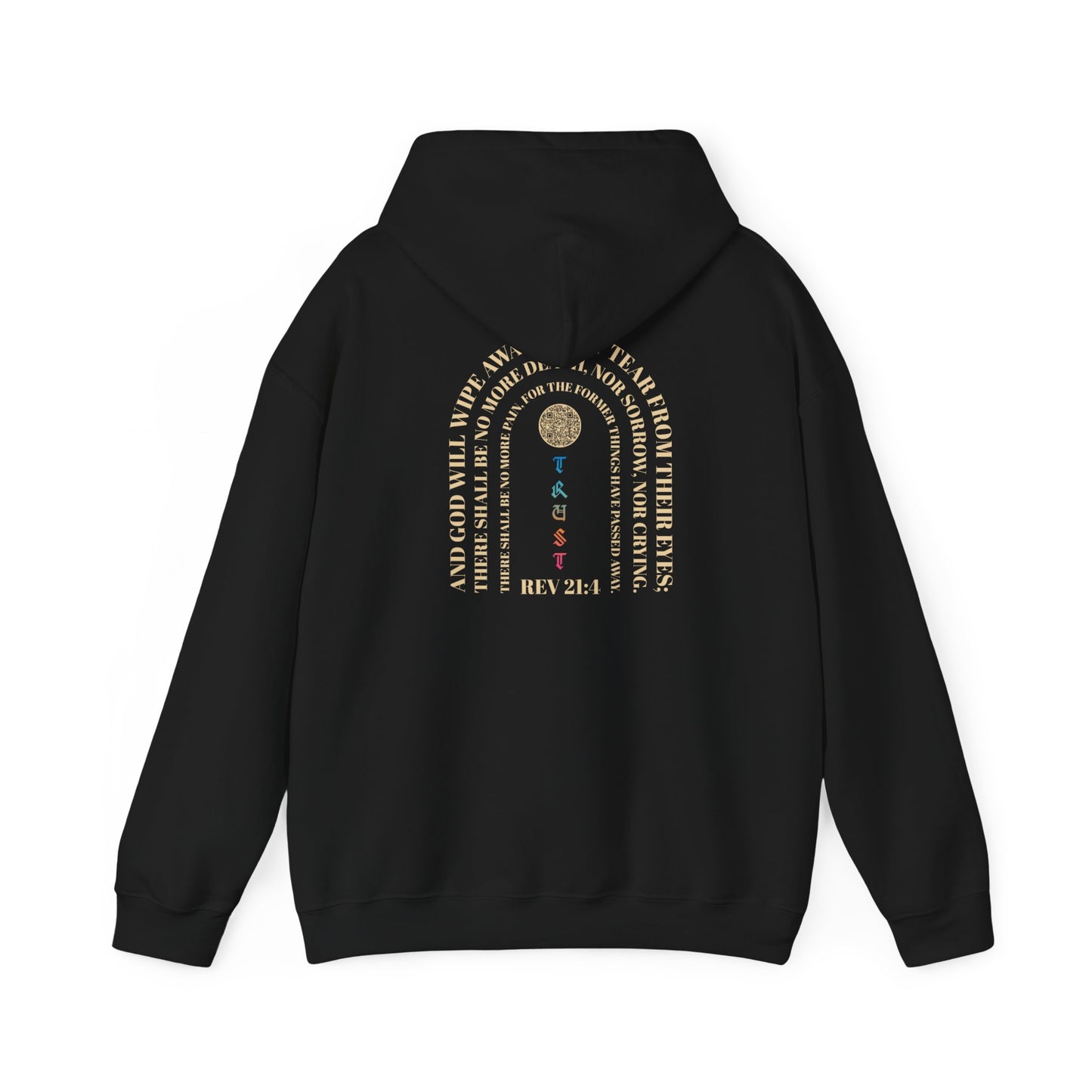 One Day Hoodie | Sunrise | Sunburst Hoodie | Christian Apparel | Wear Your Faith