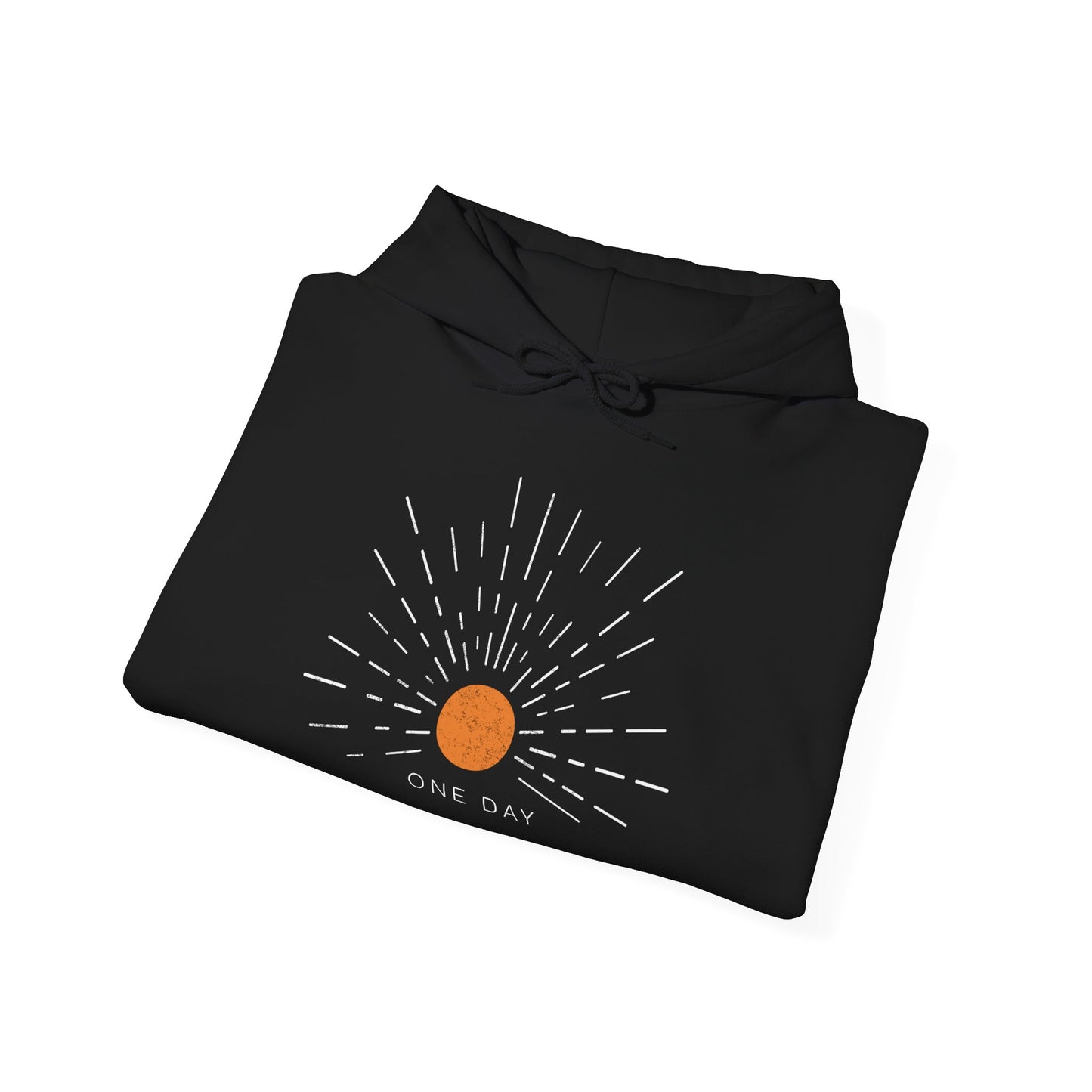 One Day Hoodie | Sunrise | Sunburst Hoodie | Christian Apparel | Wear Your Faith