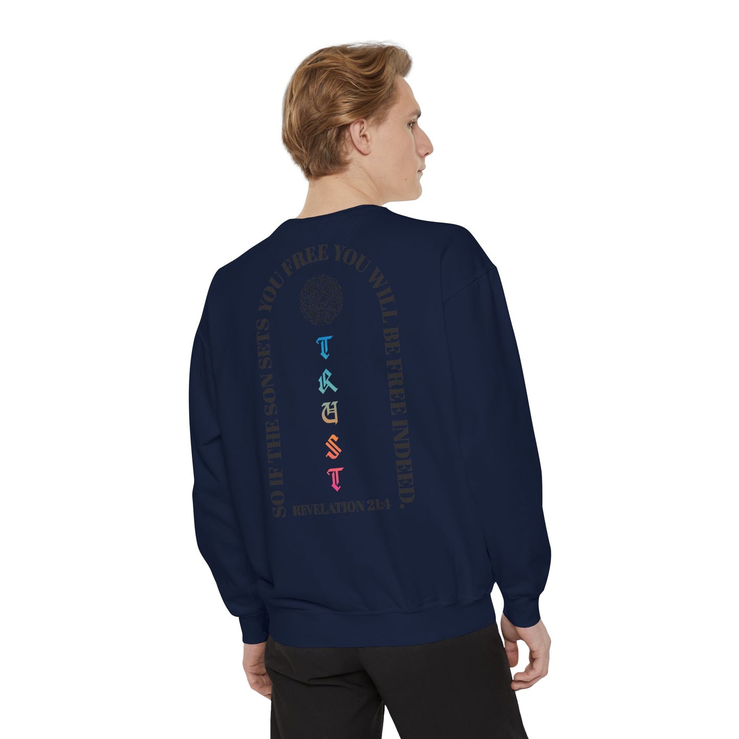 Freedom Sweatshirt, Inspirational Jumper, Freedom Theme Pullover, Freedom Sweater, Christian Clothing, Unisex Sweatshirt