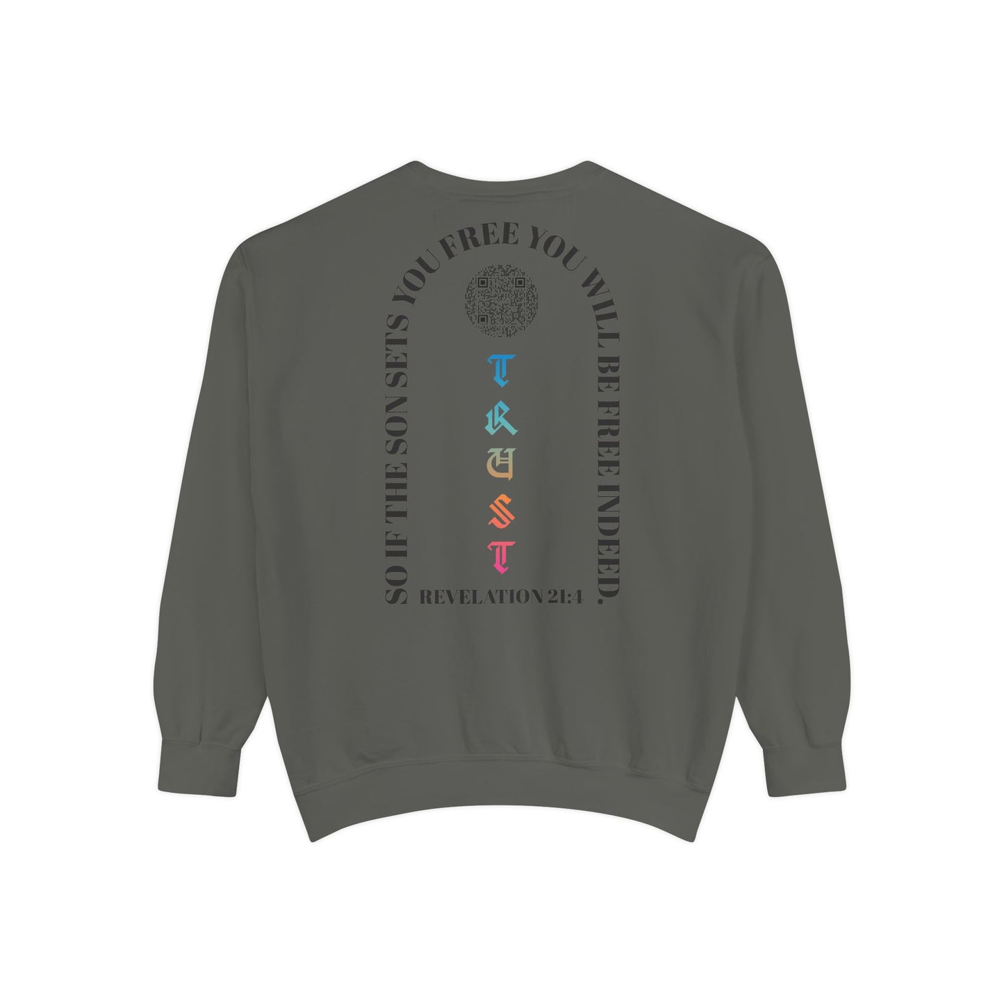 Freedom Sweatshirt, Inspirational Jumper, Freedom Theme Pullover, Freedom Sweater, Christian Clothing, Unisex Sweatshirt