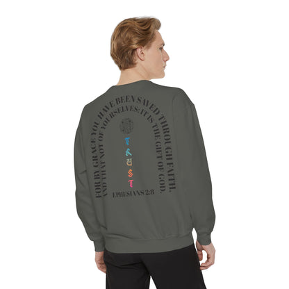 Abba Sweatshirt, Inspirational, Abba Theme Pullover, Abba Sweater, Christian Clothing, Unisex Sweatshirt