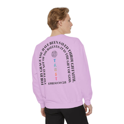 Dominoes Sweatshirt, Inspirational Sweatshirt, Dominoes Theme Pullover, Dominoes Sweater, Christian Clothing, Unisex Sweatshirt