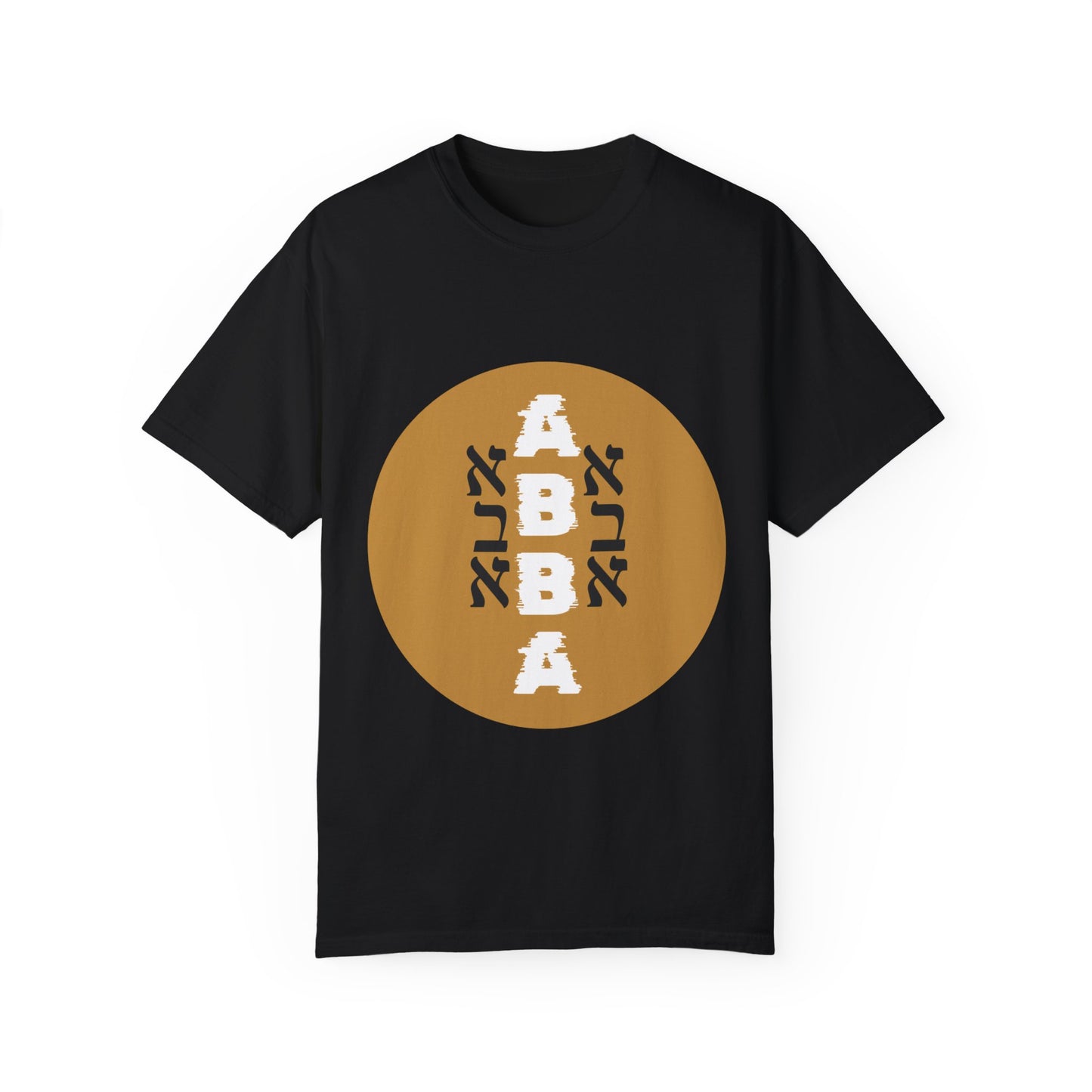 Abba Christian T-shirt | Faith T-shirt | Hebrew Letters | Vintage | Christian Clothing