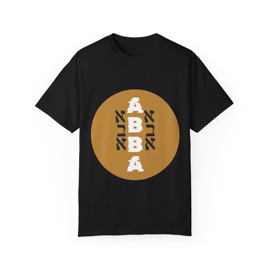 Abba Christian T-shirt | Faith T-shirt | Hebrew Letters | Vintage | Christian Clothing