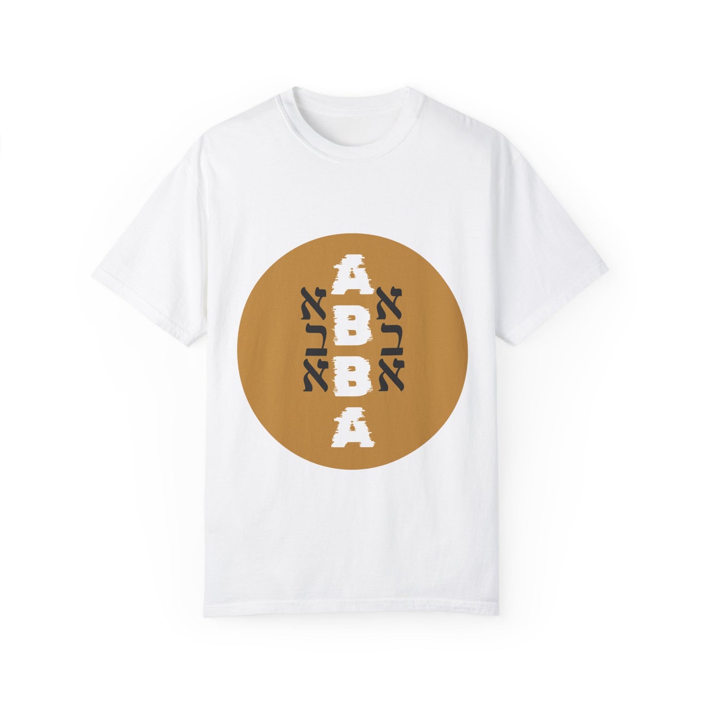 Abba Christian T-shirt | Faith T-shirt | Hebrew Letters | Vintage | Christian Clothing