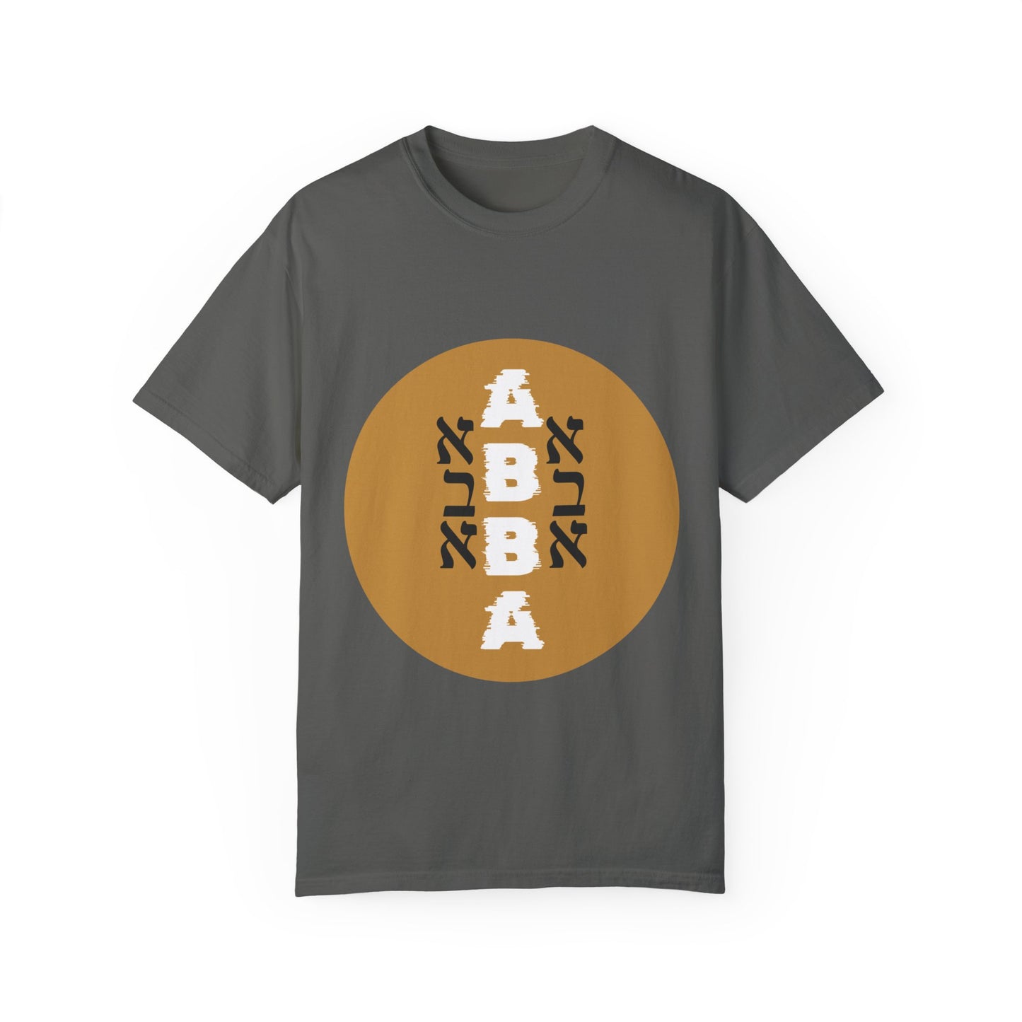 Abba Christian T-shirt | Faith T-shirt | Hebrew Letters | Vintage | Christian Clothing