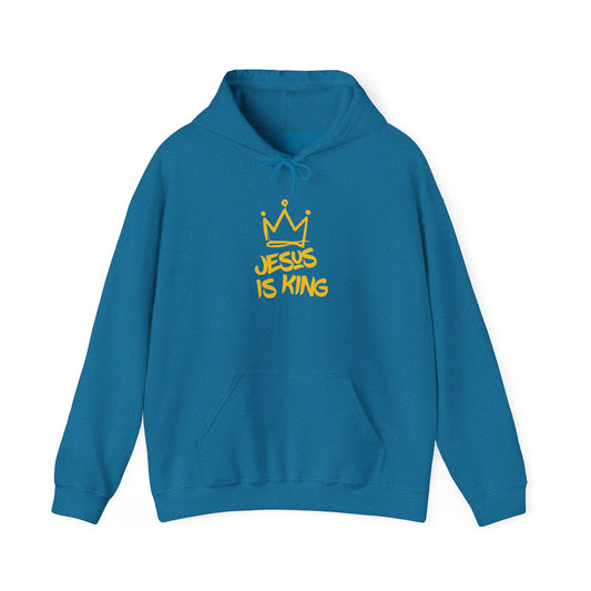 Jesus is King Hoodie