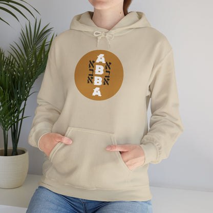 Abba Christian Hoodie, Inspirational Clothing, Oversized Hoodie