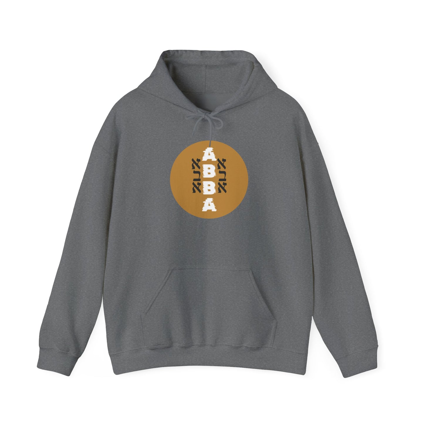 Abba Christian Hoodie, Inspirational Clothing, Oversized Hoodie