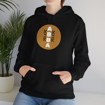 Abba Christian Hoodie, Inspirational Clothing, Oversized Hoodie