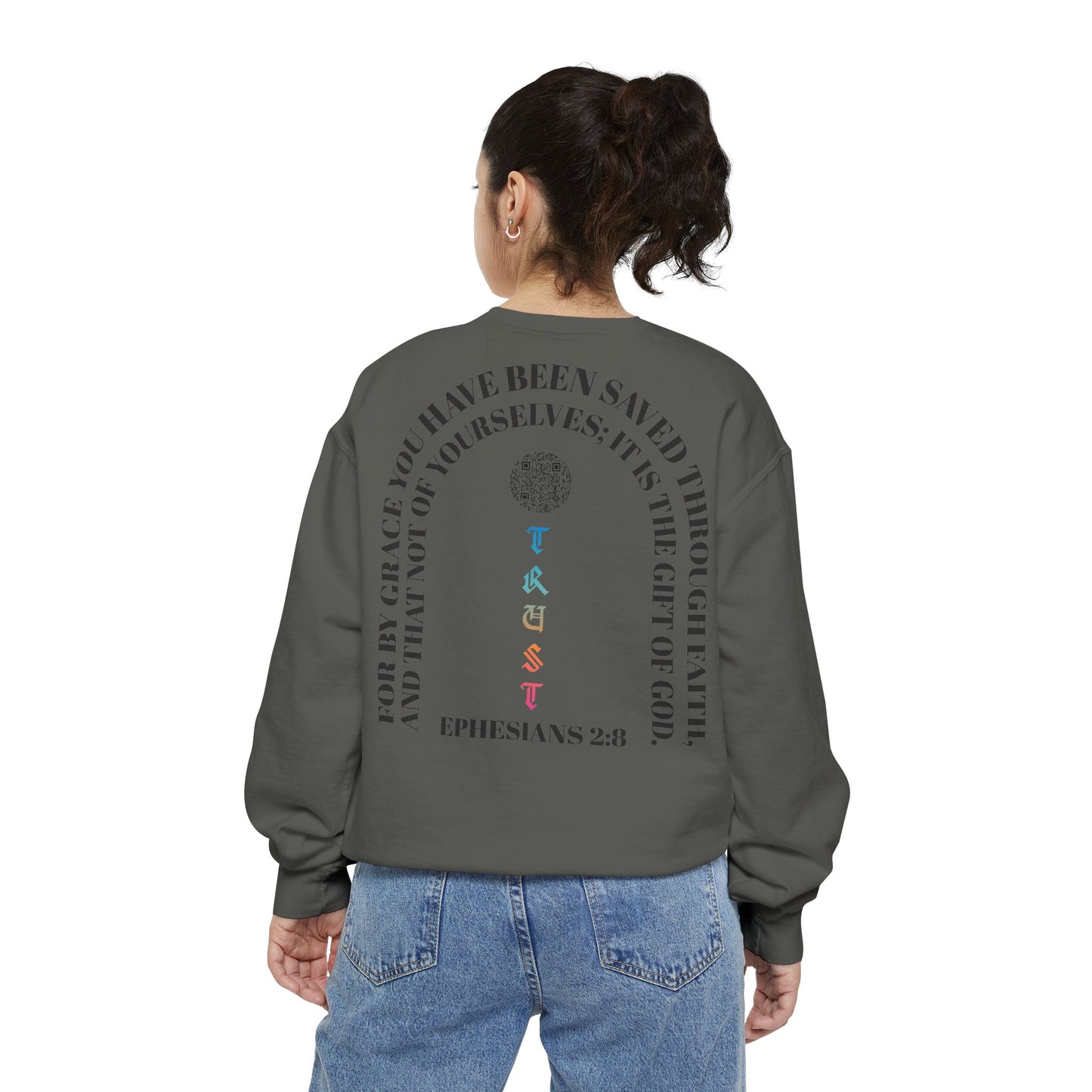 Blessed Sweatshirt, Inspirational, Blessings, Urban Sweatshirt, Christian Clothing, Unisex Sweatshirt