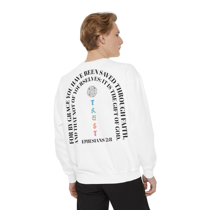 Dominoes Sweatshirt, Inspirational Sweatshirt, Dominoes Theme Pullover, Dominoes Sweater, Christian Clothing, Unisex Sweatshirt