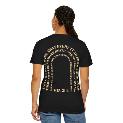 Dominoes T-shirt, Matthew 6:33, Inspirational, Blessings, Urban shirt, Christian Clothing, Unisex T-shirt, Bible Verse