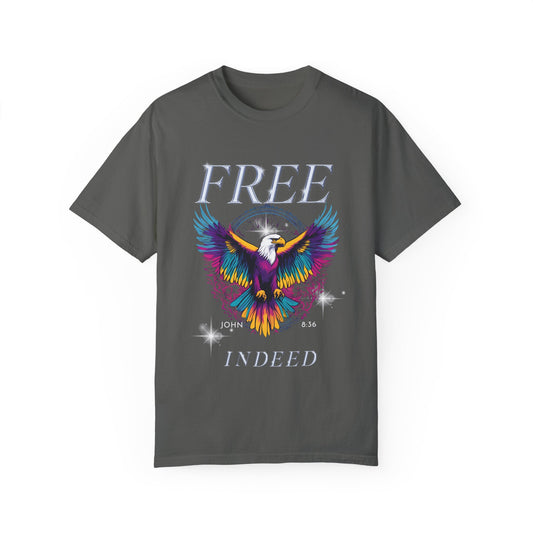 Free Bird T-shirt, Christian Inspiration Tee, True Freedom, Urban shirt, Christian Clothing, Unisex T-shirt