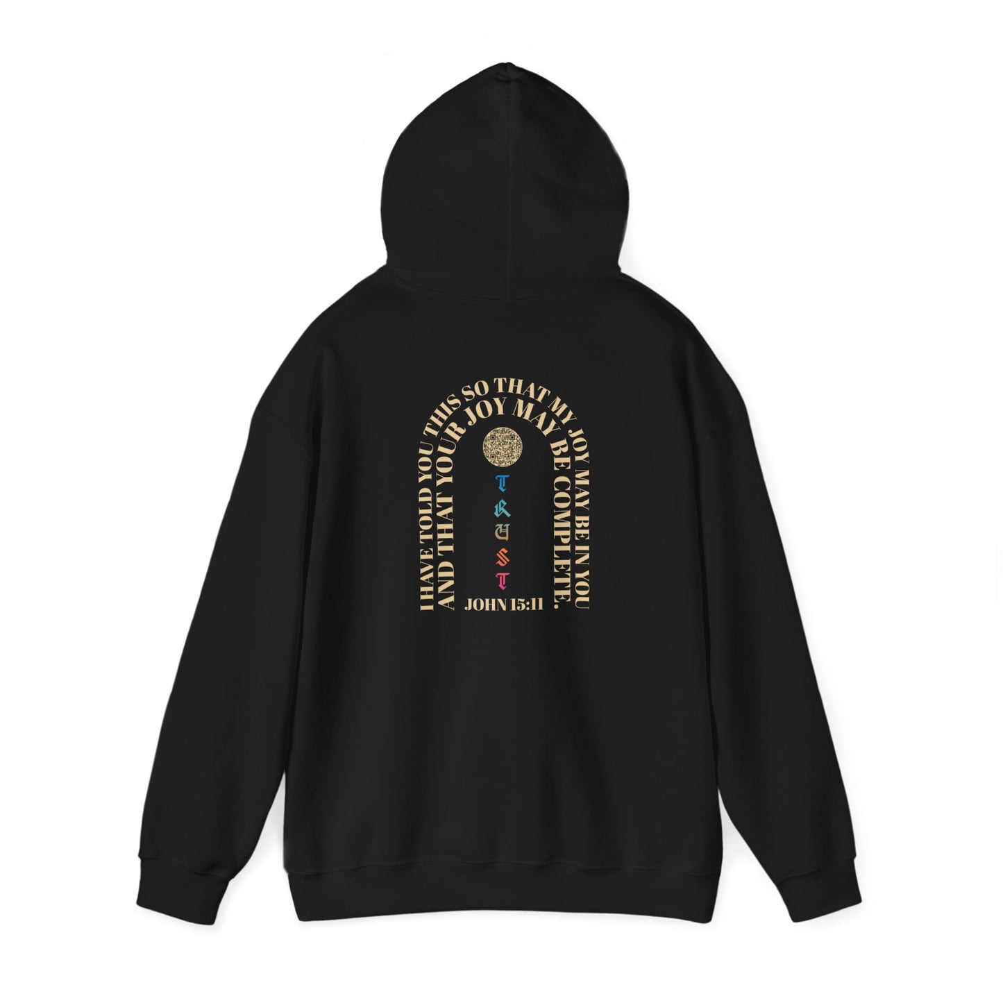 Blessed Hoodie - Christian Clothing, Religious Gift, Bible Quote, Christian Apparel, Wear your Faith